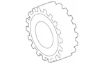 Genuine Volkswagen Crankshaft Gear 038-105-263-H. Fixed Price $92.39.