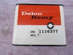 Mercruiser Stern Drive Voltage Regulator New Oem Delco # 1116377 Mercury 37707. Fixed Price $29.95.