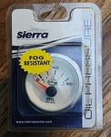 Sierra 62542P White Premier Fog Resistant Oil Pressure Guage. Fixed Price $45.99.