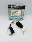 Mercury Quicksilveroem 87-88107T12 Key Switch Assembly 3-POSITION -see Details. Fixed Price $69.00.