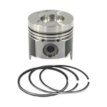 Piston + Ring Set (std - Diameter: 84.00 Mm): Compatible With Yanmar / 4J. Fixed Price $189.97.