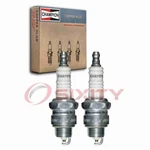 Pc Champion Copper Plus 10 Spark Plugs For XS85 W7FC W20PU W17PU. Fixed Price $11.54.