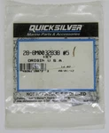 New Quicksilver Mercury Marine Boat Oem Key Lot Of Part No. 28-8M0032838. Fixed Price $9.99.