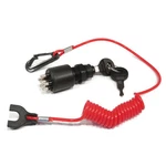Ignition Switch For 1996-2000 Johnson 9.9, 15 4-STROKE Tiller Remote Start Kit. Fixed Price $16.49.