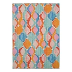 Linon Indoor Outdoor Machine Washable Grove Accent 2'X3' Rug Aqua Blue. Fixed Price $33.17.