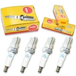 4PCS Mercruiser HP500 Efi 502 Cid Ngk Standard Spark Plugs Stern Drive 8 Cyl Cu. Fixed Price $26.16.