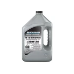 Quicksilver 10W-30 4-STROKE Synthetic Blend Marine Engine Oil, Gallon. Fixed Price $55.85.