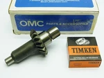 Nos Omc 383116 Shaft Gear & Bearing Stern Drive 1969-1972 80-165 Hp Oem New. Fixed Price $125.00.