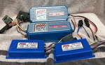 Msd 6M-2 Ignition Boxes 6460 With Soft Touch Rev Limiters 8768 Marine Boat. Fixed Price $775.00.