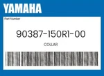 Yamaha Genuine Collar 90387-150R1-00. Fixed Price $10.05.