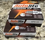 8 Pc Autolite Iridium XP5144 Spark Plugs For AGSF34FM 2407 Ignition Wire Xs. Fixed Price $45.89.