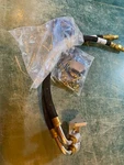 Crusader Marine 18103 #8 X 30" Oil Hose Assembly - Kit Two With Fittings. Fixed Price $135.00.