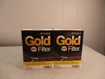 2 Napa Gold Oil Filters 1061 **nos**. Fixed Price $35.00.