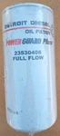 Detroit Diesel 23530408 Full Flow Oil Filter. Fixed Price $25.00.