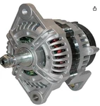 AV1555J Genuine Prestolite Leece Neville Alternator 12V 170A Internal Fan J180. Fixed Price $392.33.
