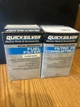 3PCS Quicksilver 8M0154758 Fuelfilter Replaces Volvopenta 3847644 Sierra 18-8149. Fixed Price $30.00.