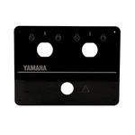Yamaha Triple Engine Replacement Key Switch Panel Horizontal - Laser Cut. Fixed Price $39.99.