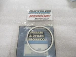 Y29 Genuine Mercury Quicksilver 392-6329 Gasket Oem New Factory Boat Parts. Fixed Price $6.36.