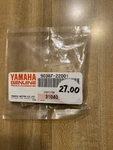 Oem Yamaha Countershaft Collar Behind Front Sprocket For 2001-2013 YZ250F Only. Fixed Price $20.99.