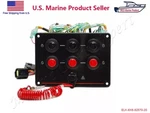 Yamaha Outboard Command Link Switch Panel Triple Engine 6X6-82570-20-00. Fixed Price $899.50.
