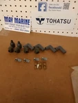 84-42841A39 Quicksilver "miscellaneous Spark Pkug Boots & Terminals". Fixed Price $10.00.