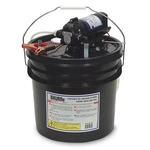 Shurflo By Pentair Oil Change Pump W/3.5 Gallon Bucket - 12 Vdc, 1.5 Gpm 8050.... Fixed Price $215.34.