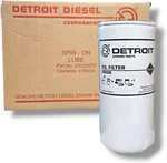 Genuine Detroit Diesel Oil Filter 23530573 (6 Pack). Fixed Price $159.50.