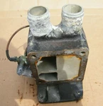 1979 Mercruiser 470 Thermostat Housing 74009. Fixed Price $76.30.