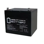 12-VOLT 75AH Sla Battery Replacement For Vmax XTR34-75. Fixed Price $167.99.