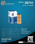 Oem Oil Filter Kit Replacement For Detroit Diesel A4731800909 - Ktk Germany. Fixed Price $29.99.