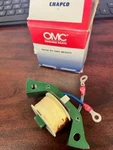 Johnson Evinrude Omc Outboard Driver Coil (581557). Fixed Price $25.00.