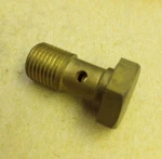 Volvo Penta Marine Hollow Screw 806227. Fixed Price $15.00.