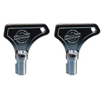 (2) Yanmar Marine Engine Ignition Keys 123482-91291 Fits 6LP 4JH 6LY 3JH 3YM 2YM. Fixed Price $24.95.