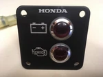 New Honda Pgm-fi Panel 32340-ZW7-000AH Battery Engine Indicator Gauge. Fixed Price $17.99.