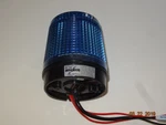 Amseco Powerful Strobe Light Blue 12/24 V Dc SL-5A. Fixed Price $20.95.