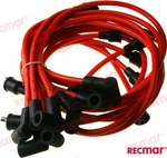 V8 Mallory Dst Spark Plug Wire Set Omc 503754 Volvo Penta 3857166. Fixed Price $59.99.