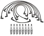 Pro Ignition Wire Set & Platinum Acdelco .045" Spark Plugs Kit For C20 5.7L V8. Fixed Price $111.95.