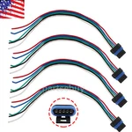 4PCS Ignition Coil Connector Pigtail Fits Mercury Efi 4-STROKE 30 40 50 60 Model. Fixed Price $15.99.