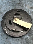 OS2857 Omc Johnson Evinrude Etec, Mars, Rope Start Flywheel, 0586958, 0587101. Fixed Price $284.69.