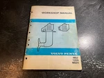 Volvo Penta MS2, 120S Sail Drive, MS2V Reverse & Reduction Gear Workshop Manual. Fixed Price $29.08.