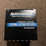 Quicksilver Oil Filter 35-866340Q03 For Sterndrive And Inboard. Mercruiser.. Fixed Price $15.00.