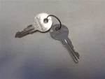 Strattec # H601 Key Pair (2) Marine Boat. Fixed Price $19.95.