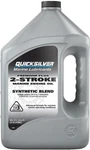Quicksilver Premium Plus 2-STROKE Synthetic Blend Marine Engine Oil 1 Gallon New. Fixed Price $42.99.