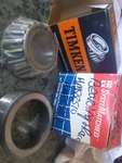 Omc Timken Bearing Set 379586, HM88510, HM88547. Fixed Price $75.00.