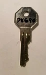 Tracker Marine / Boat PK690G 11947G Replacement Key. Fixed Price $16.95.