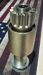New 12 Tooth Starter Drive For Delco 50MT 1109497 1109632 1109757. Fixed Price $78.50.