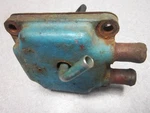 910280 Omc Stringer 120 Hp Manifold End Cap & Heat Exchanger. Fixed Price $35.00.