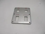 Cruisers 330 Blank Ignition Switch Panel Silver V2323100 Marine Boat. Fixed Price $39.95.