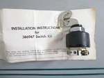 New Oem 0386947 Omc Johnson Evinrude Switch Kit 0820. Fixed Price $95.85.