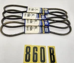 4X Napa 25-7385 Drive Belt Gates Usa. Fixed Price $28.00.